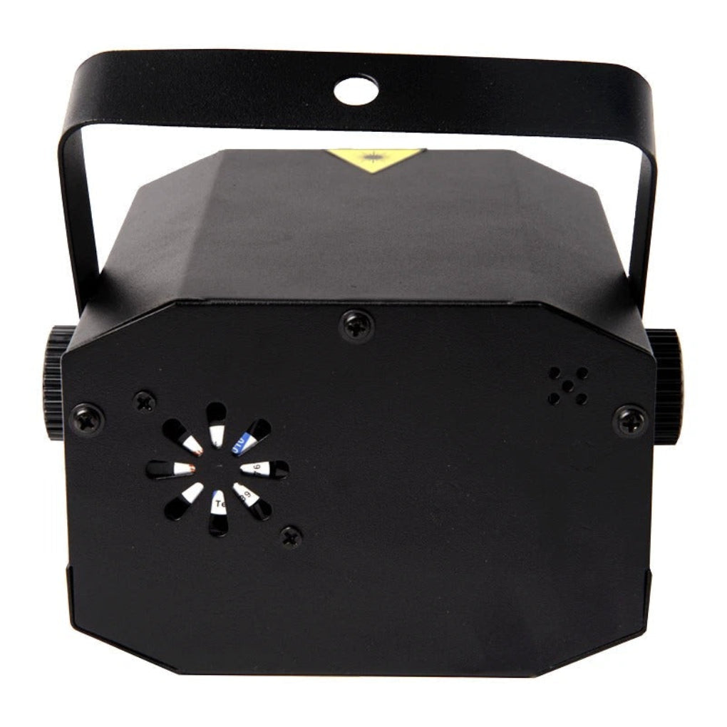 2-in-1 laserdiscolicht