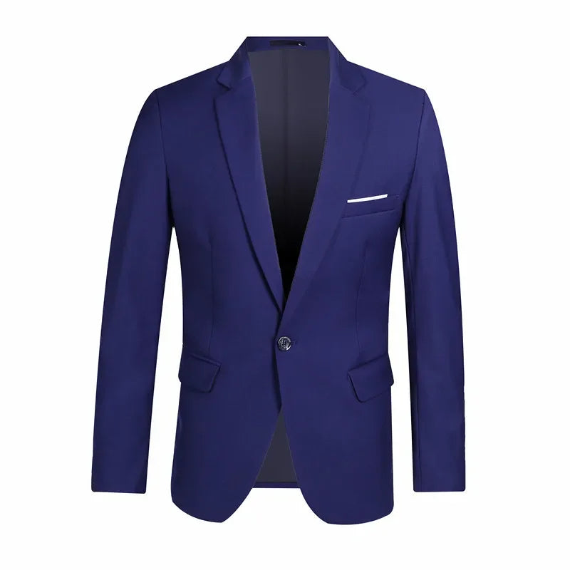 Stijlvolle slim fit blazer voor heren