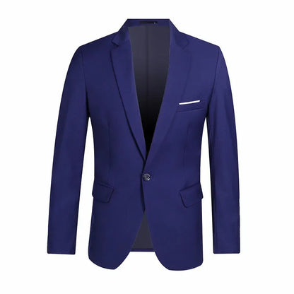 Stijlvolle slim fit blazer voor heren