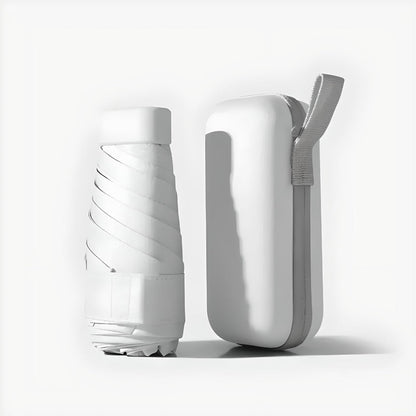 Compacte reisparaplu en hoes