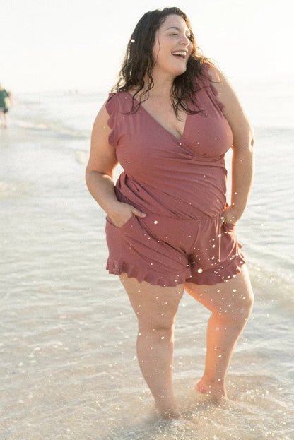 Aisling – Damesbadpak met ingebouwde bh – Ondersteunend en stijlvol