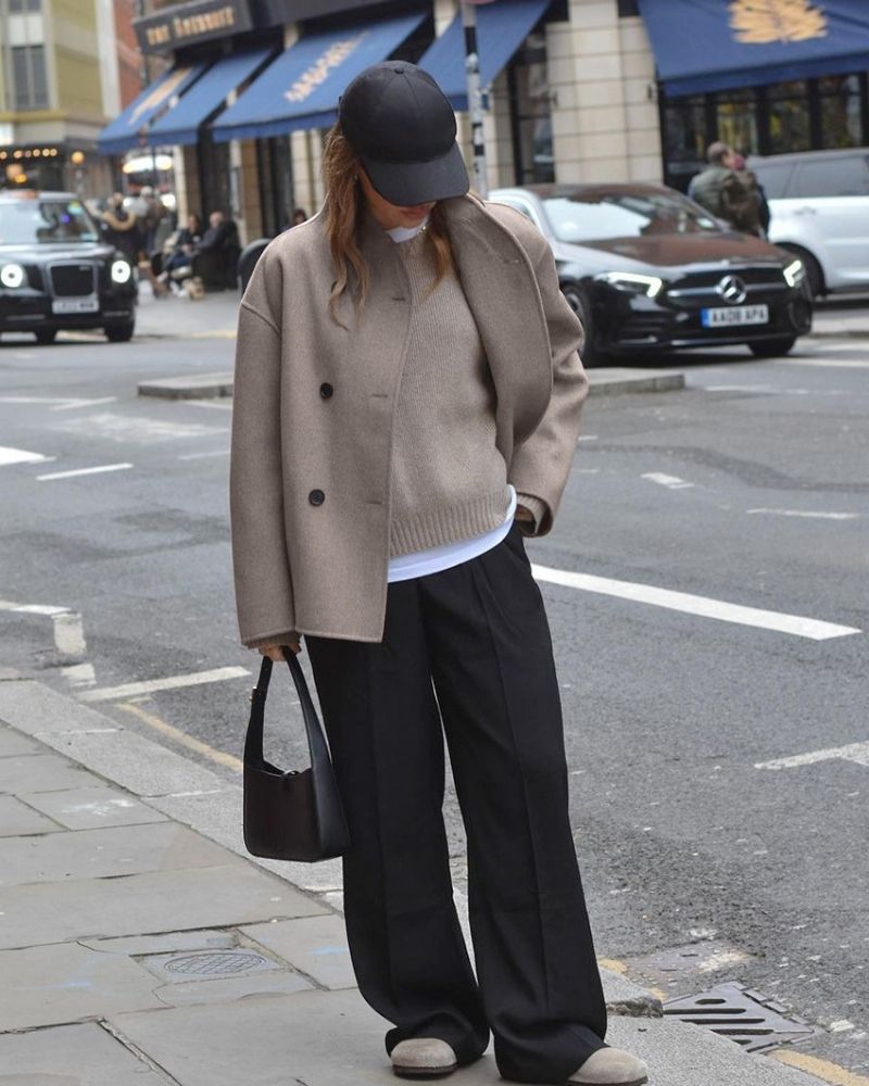 Sportief en elegante korte jas