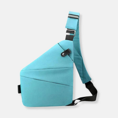 Anti-diefstal crossbody reistas – veilige, lichtgewicht en handsfree organizer voor stedelijk en dagelijks gebruik