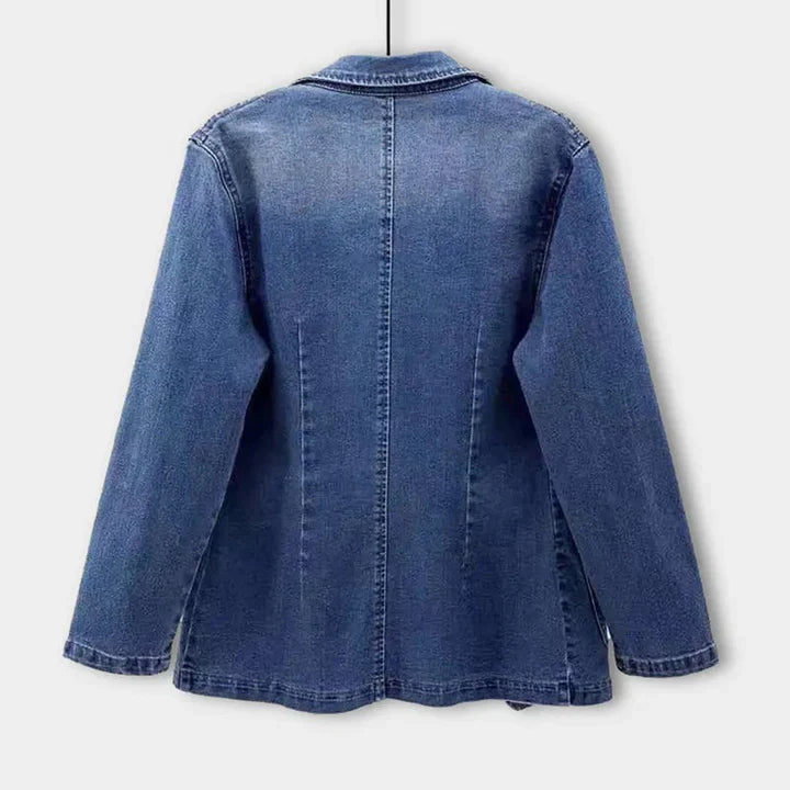 Stijlvolle denimblazer voor dames