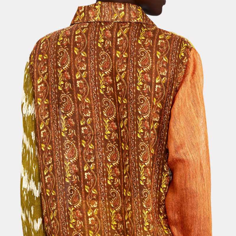 Bohemien Blouse met Print