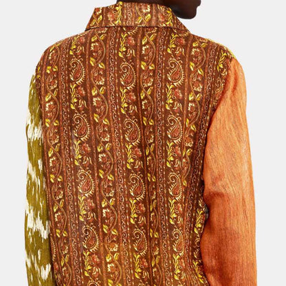 Bohemien Blouse met Print