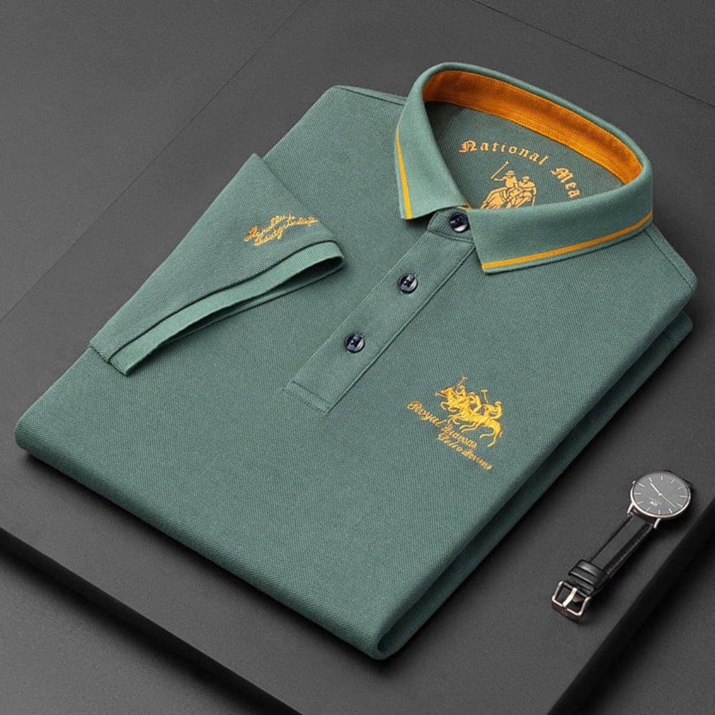 Casual poloshirt voor heren