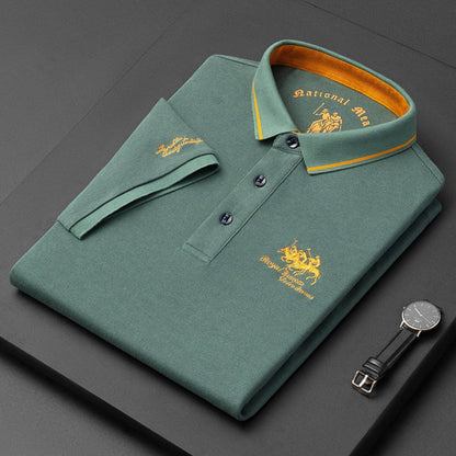 Casual poloshirt voor heren
