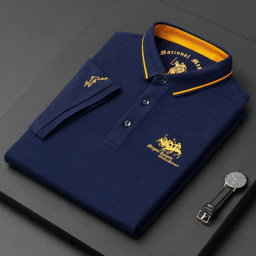 Casual poloshirt voor heren