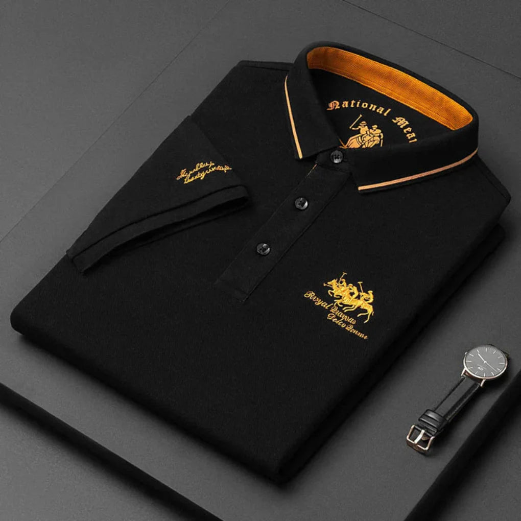 Casual poloshirt voor heren