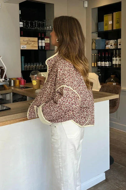 Bloemenjack met Contrasterende Bies