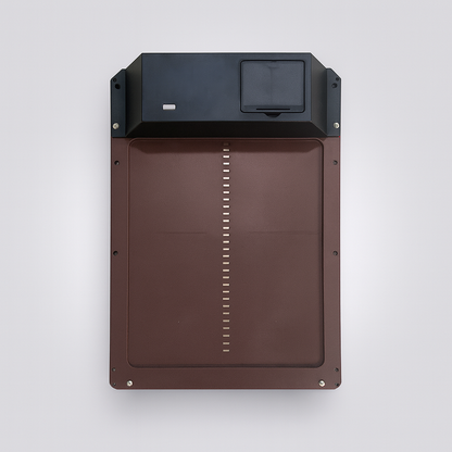 Automatische kippenhokdeur, weerbestendig, timer en lichtsensor openingssysteem