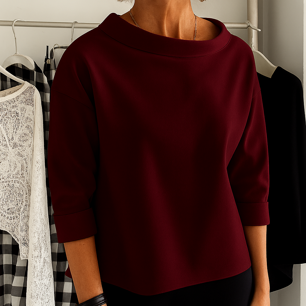 Dames lente katoenen sweatshirt