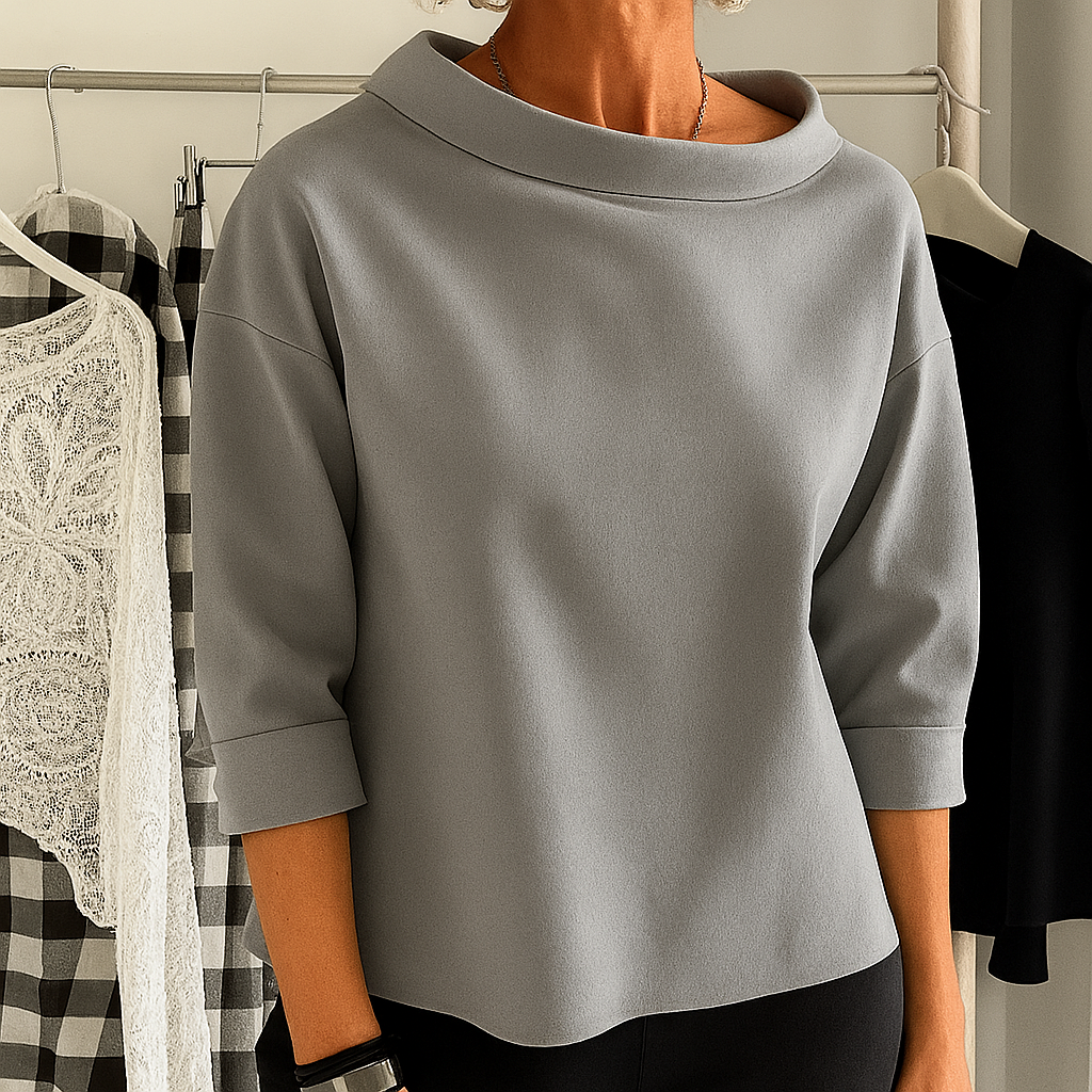 Dames lente katoenen sweatshirt