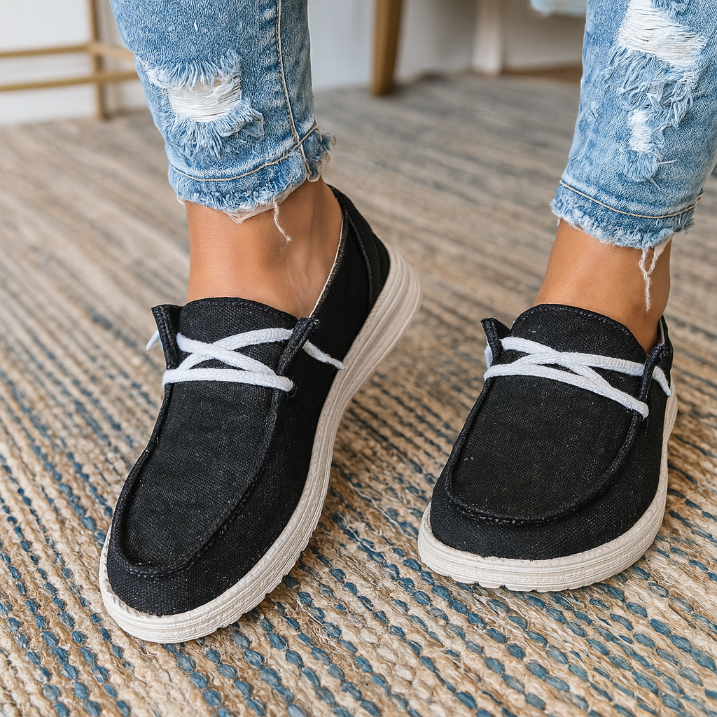 Veterschoenen voor dames