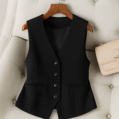 Chic vintage vest voor dames