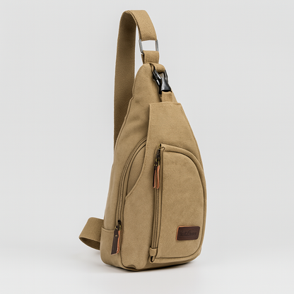 Compacte crossbody-borsttas