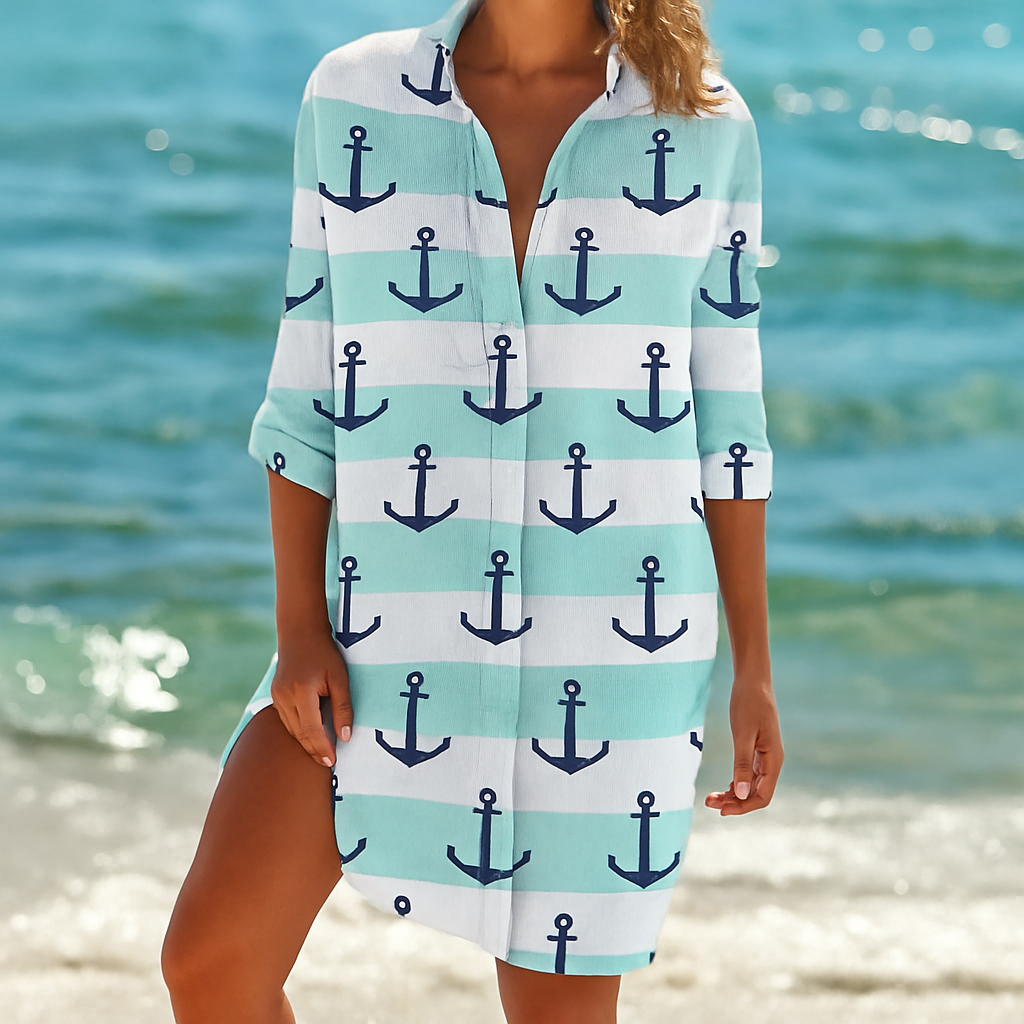 Mintgroen anker / 5XL