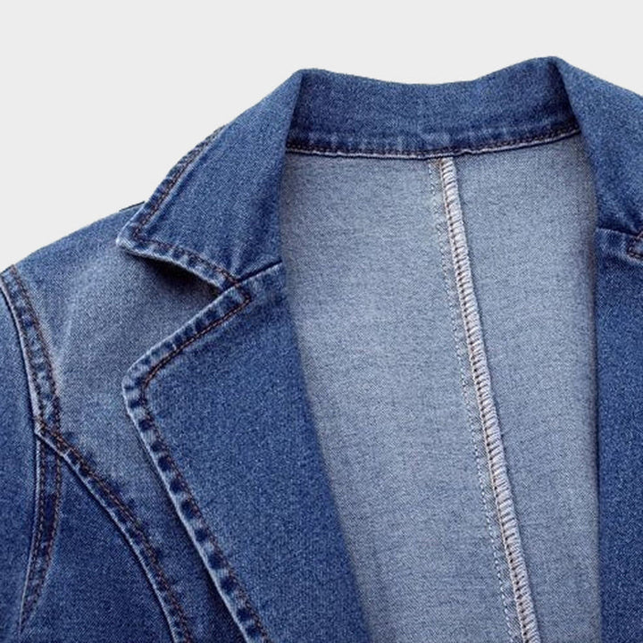 Stijlvolle denimblazer voor dames
