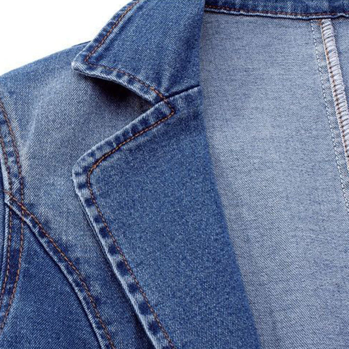 Stijlvolle denimblazer voor dames