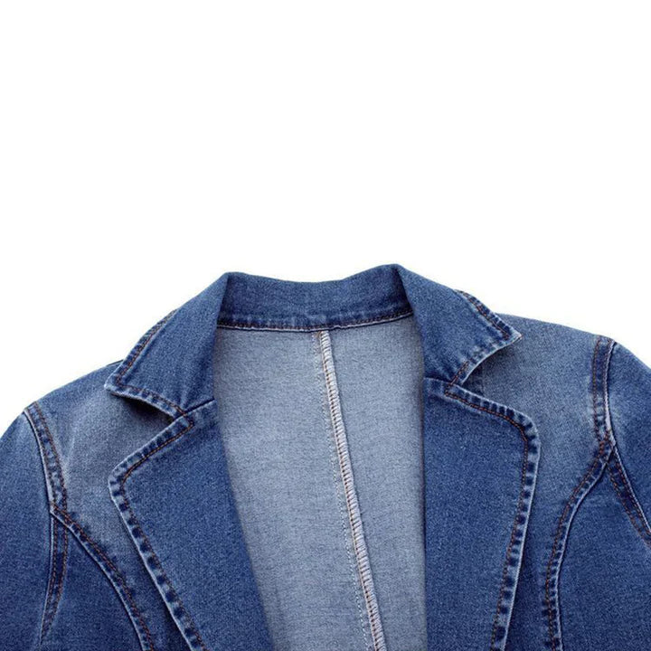 Stijlvolle denimblazer voor dames