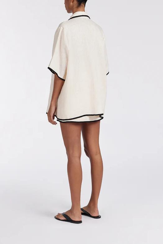 Kimono korte broek met striksluiting