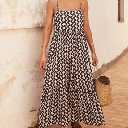 Zomerjurk met speelse print