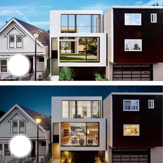 Eenrichtings privacy raamfolie