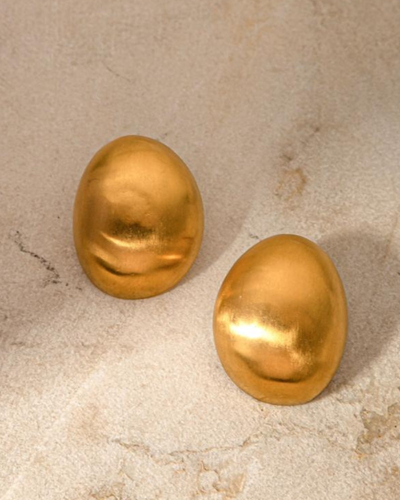 Parelvormige Oorbellen