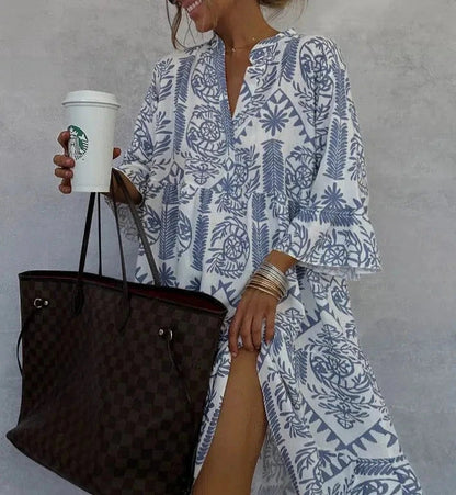 Zomerse Kaftan Jurk