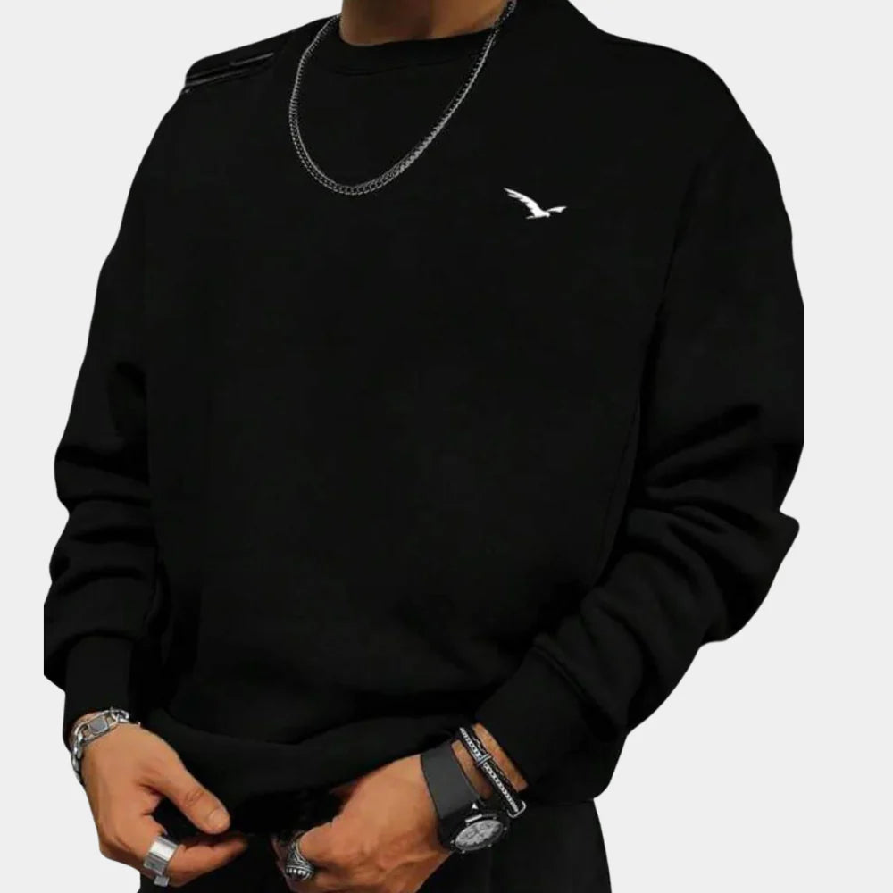 Comfortabele en stijlvolle herentrui