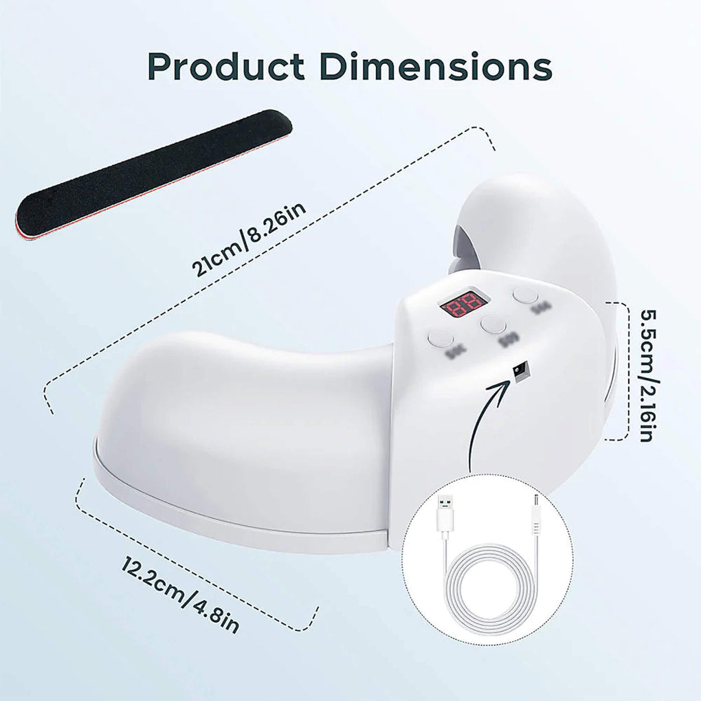 Laserapparaat voor het verwijderen van nagelschimmel