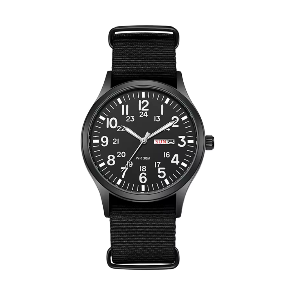 Robuust militair horloge voor buitengebruik