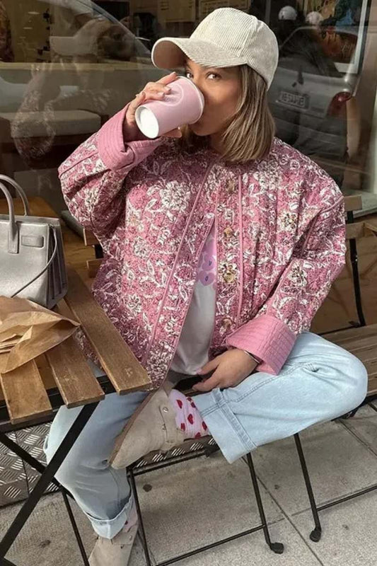 Bloemen Gewatteerd Jack