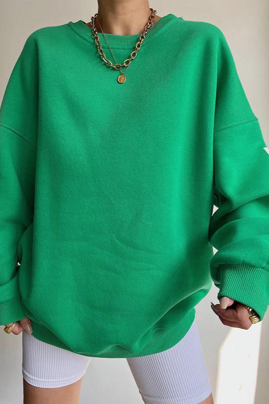 Stylish oversized trui