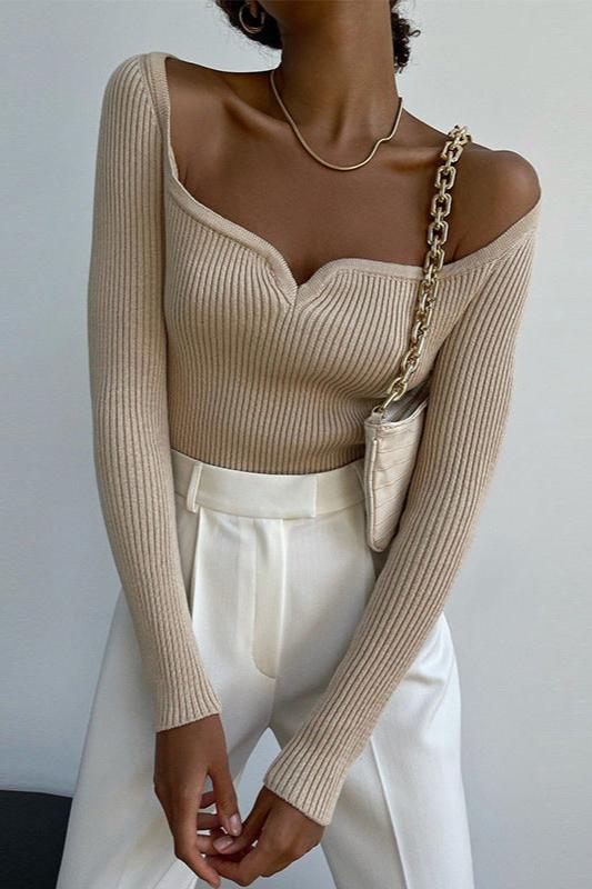 Beige / L