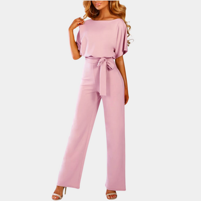 Roze jumpsuit voor dames
