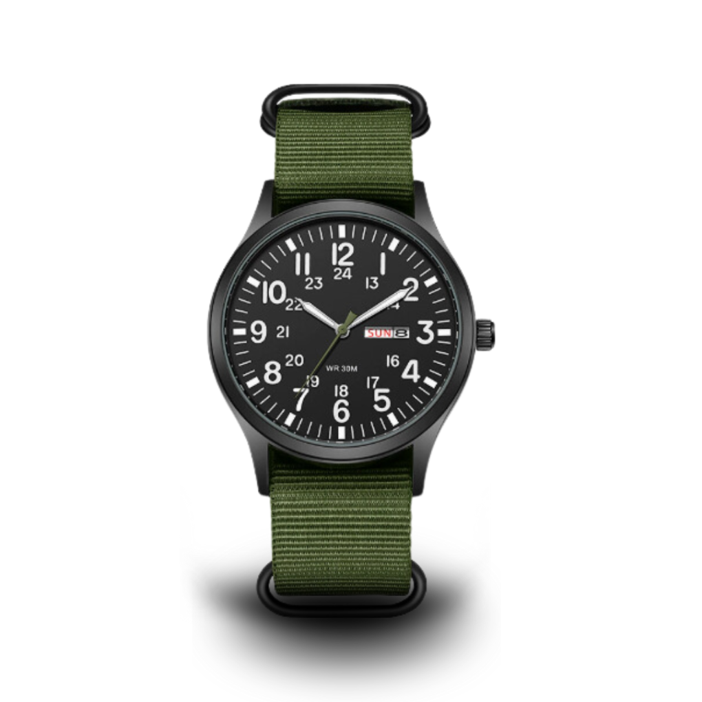 Robuust militair horloge voor buitengebruik
