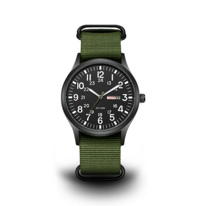 Robuust militair horloge voor buitengebruik