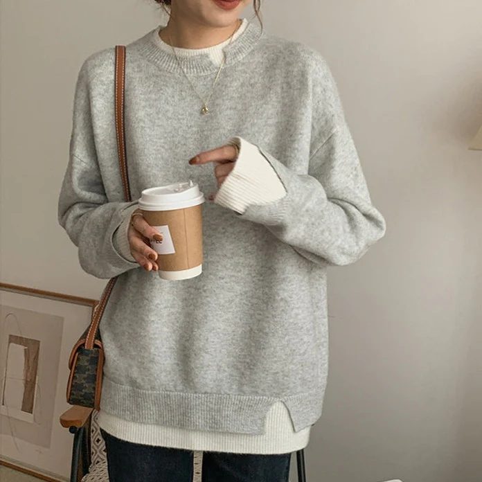Zachte Oversized Sweater