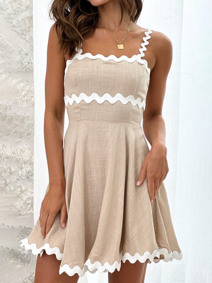 Stijlvolle, Luchtige Mini-jurk