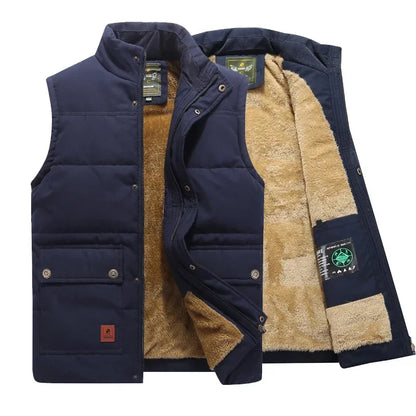 Eddie Men's Stylish Bodywarmer – Lightweight Versatility for Transitional Seasons