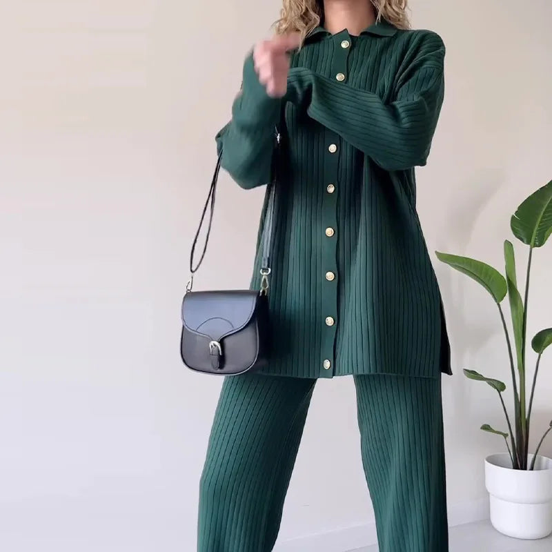 Lounge Set van Broek en Top