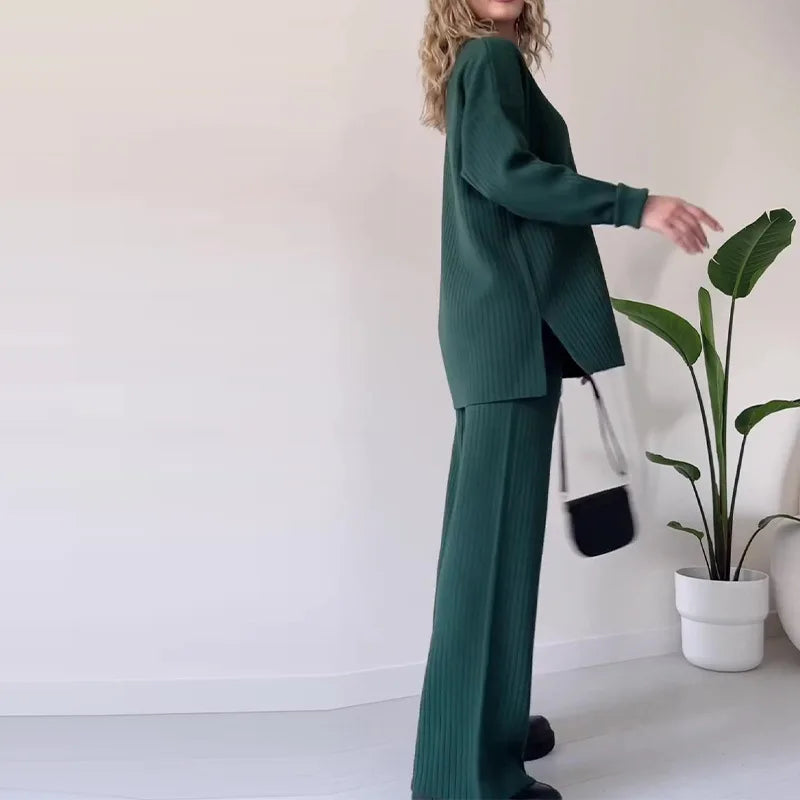 Lounge Set van Broek en Top