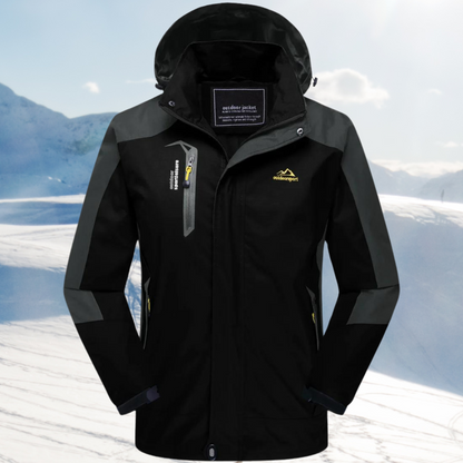 Wind- en waterbestendig outdoorjack voor dames