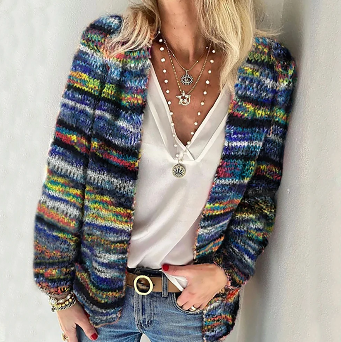 Kleurrijk Boho Vest