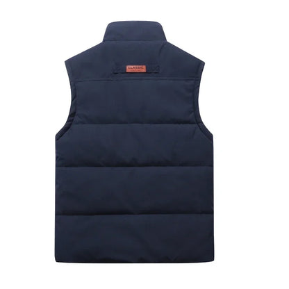 Eddie Men's Stylish Bodywarmer – Lightweight Versatility for Transitional Seasons