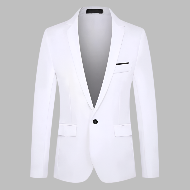 Stijlvolle slim fit blazer voor heren