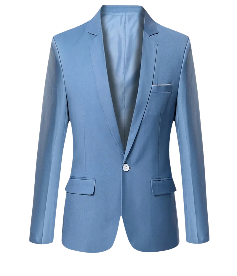Stijlvolle slim fit blazer voor heren
