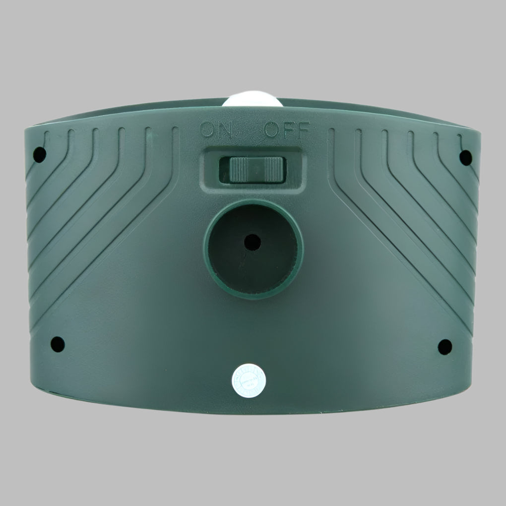 Buiten konijnenafweermiddel - Ultrasoon ongediertebestrijdingsapparaat op zonne-energie